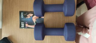 Set de 2 Mancuernas de 6kg