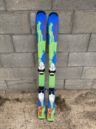 Esquís 120 cm Head