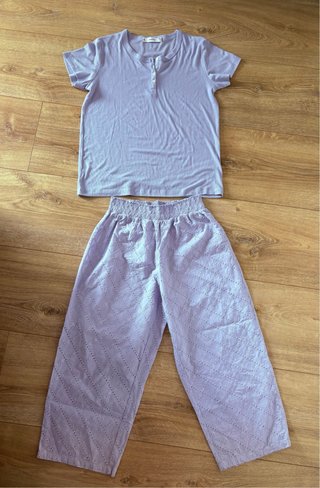 Pijama violeta Secret nuevo