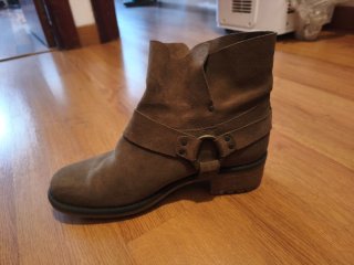 Botines Camila's Mujer Talla 38 Marrones
