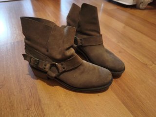 Botines Camila's Mujer Talla 38 Marrones
