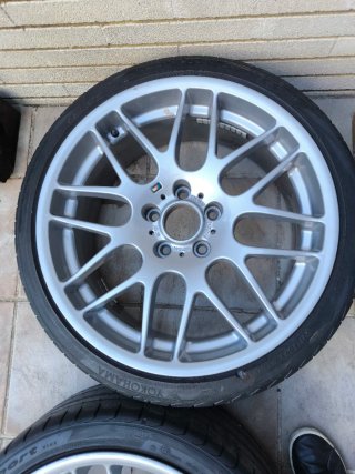 Llantas estilo BMW M3 CSL M163