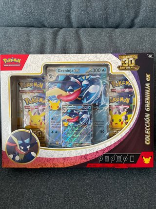 Colección Greninja ex Pokémon 30 Aniversario