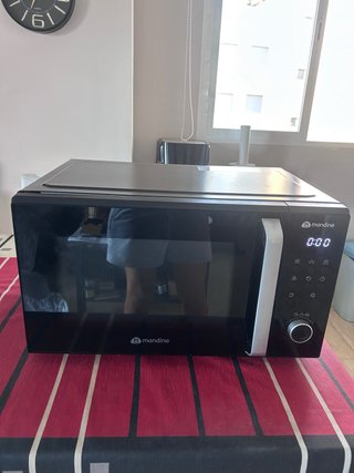 Microondas con Grill (funciona pero no calienta)