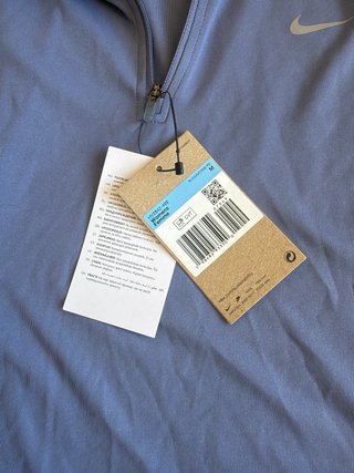 Sudadera Nike Azul Mujer Talla M