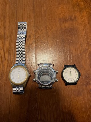 Lote 3 Relojes Casio