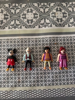 Figuras Playmobil Disney