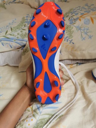 Botas de fútbol Adidas copa pure blancas