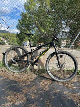 Specialized Epic Comp 29 Carbono talla L