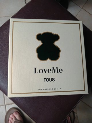Caja Tous LoveMe The Emerald Elixir