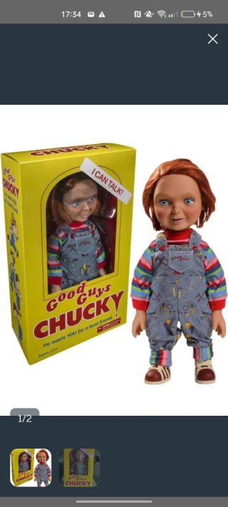 Muñeco Chucky Good Guys