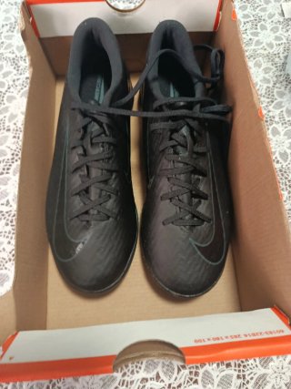 Zapatillas de fútbol Nike Mercurial negras