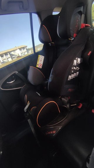 Silla coche  Triofix Grupo 0-1-2-3