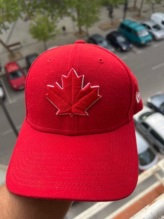 Gorra New Era Toronto Blue Jays Roja