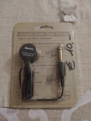 Microfono per chitarra pick up