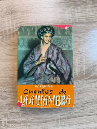 Libro "Cuentos de la Alhambra"