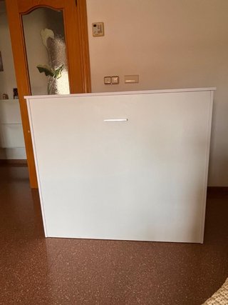 Cama Plegable 105x190 con Mueble