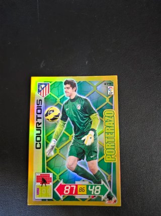 Cromo Adrenalyn 2012-2013 Courtois