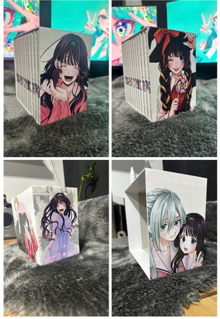 Cofres manga “la nobleza de las flores”