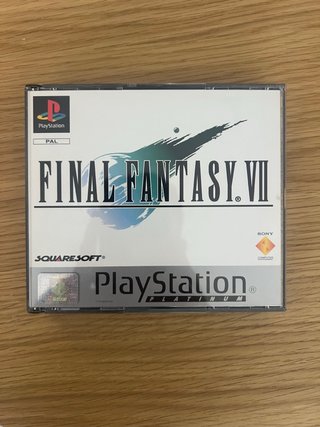 Final Fantasy VII PS1 (PlayStation 1)