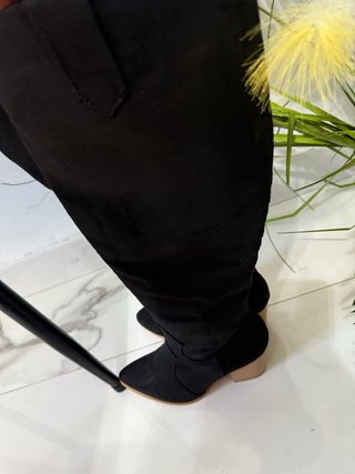 Botas altas negras