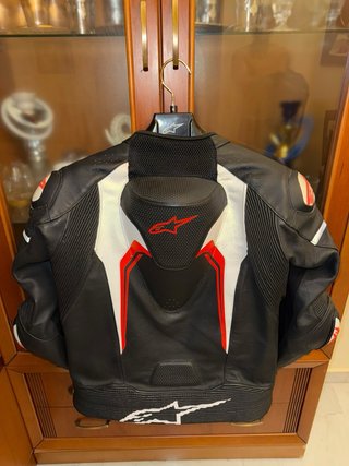 Mono de Cuero Alpinestars Motegi V3 (2 Piezas)
