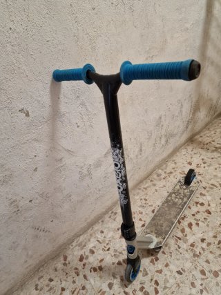 Monopatín Decathlon Azul