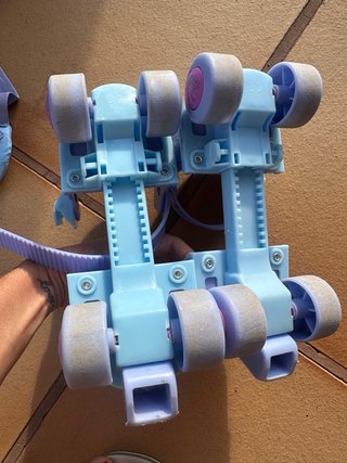 Patines Frozen 4 ruedas niña 3-4 años