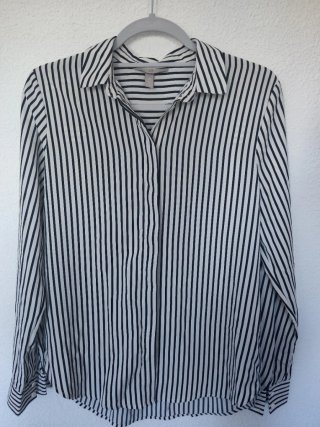 Camisa H&M Rayas Talla M