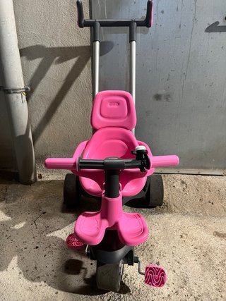 Triciclo Moltó Rosa