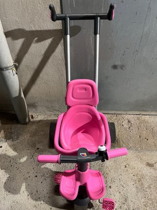 Triciclo Moltó Rosa