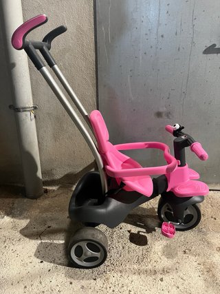 Triciclo Moltó Rosa