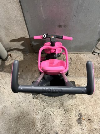 Triciclo Moltó Rosa