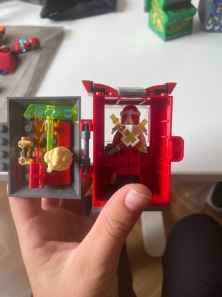 Lote 3 sets LEGO Ninjago Arcade Pod + 2 minifigura