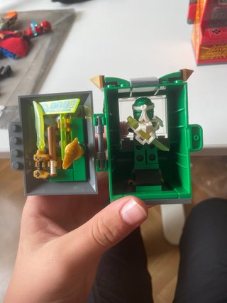 Lote 3 sets LEGO Ninjago Arcade Pod + 2 minifigura