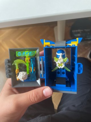 Lote 3 sets LEGO Ninjago Arcade Pod + 2 minifigura
