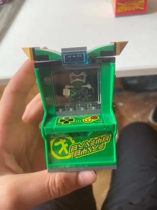 Lote 3 sets LEGO Ninjago Arcade Pod + 2 minifigura