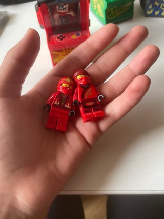 Lote 3 sets LEGO Ninjago Arcade Pod + 2 minifigura
