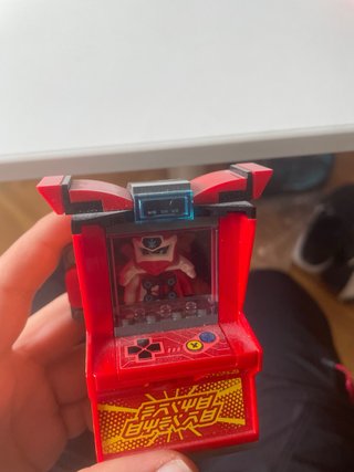 Lote 3 sets LEGO Ninjago Arcade Pod + 2 minifigura