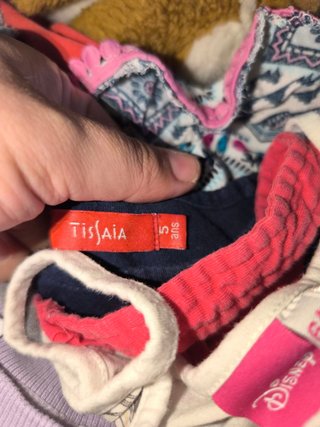 lote de 14 prendas de ropa para niña – 5/6 años