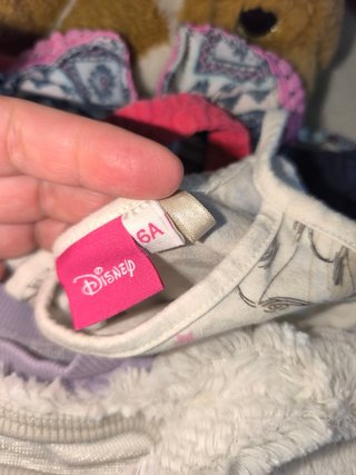 lote de 14 prendas de ropa para niña – 5/6 años