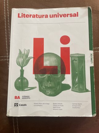 Literatura Universal, BA, Código Abierto