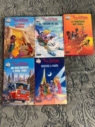 Pack de libros de Tea Stilton