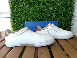 Zapatillas Pepe Jeans Kenton Max Blancas