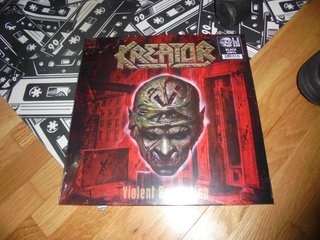 LP NUEVO KREATOR-VIOLENCE OF REVOLUTION