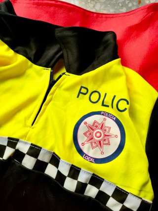 Disfraz de Policía