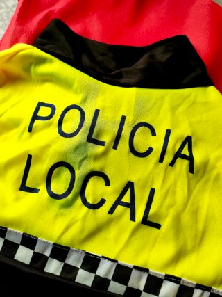 Disfraz de Policía