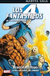 Los 4 Fantásticos de Jonathan Hickman: Resuelvelo