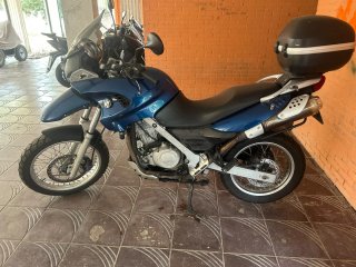 Moto BMW F650GS Azul