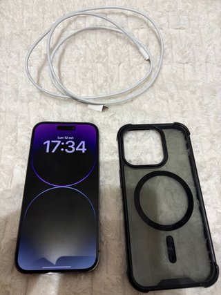 iPhone 14 Pro Morado 256GB